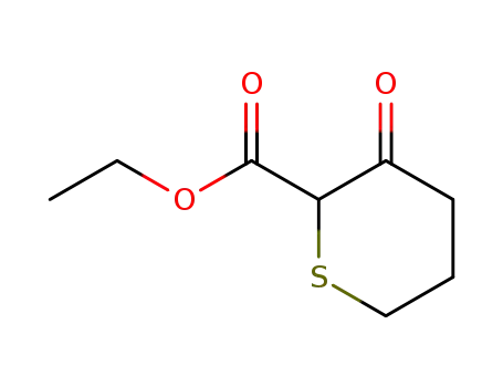 ethyl 3-oxotetrahydro-2H-thiopyran-2-carboxylate