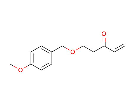 5-[(4-methoxybenzyl)oxy]pent-1-en-3-one