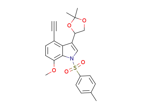 C<sub>23</sub>H<sub>23</sub>NO<sub>5</sub>S