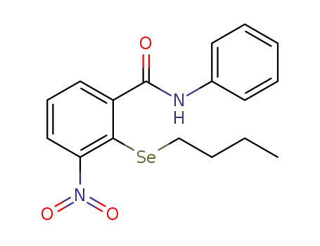 2-(butylselanyl)-3-nitro-N-phenylbenzamide