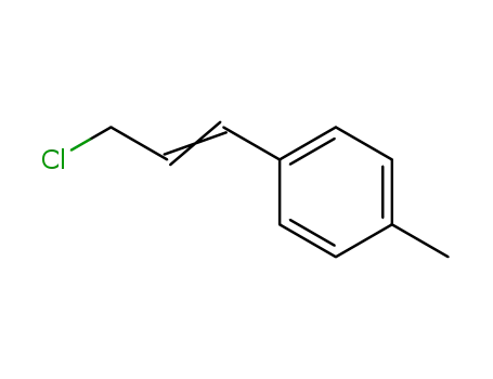 Molecular Structure of 2048-34-2 (Benzene, 1-(3-chloro-1-propenyl)-4-methyl-)