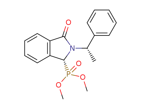 Molecular Structure of 1338474-40-0 (C<sub>18</sub>H<sub>20</sub>NO<sub>4</sub>P)