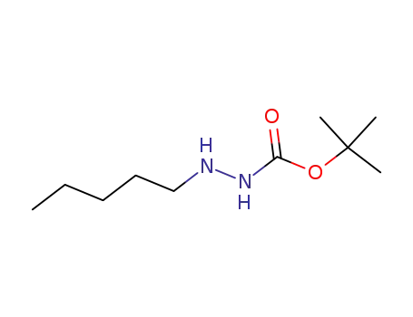 Hydrazinecarboxylic acid, 2-pentyl-, 1,1-dimethylethyl ester (9CI)