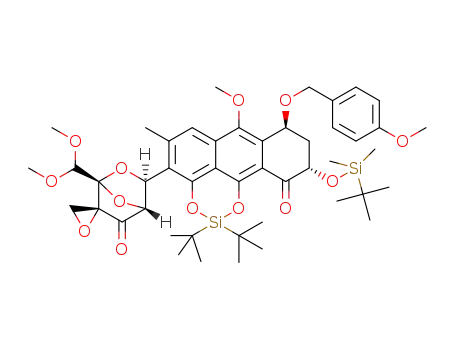 C<sub>47</sub>H<sub>64</sub>O<sub>13</sub>Si<sub>2</sub>