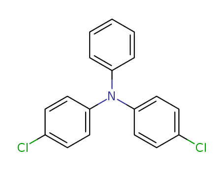 Benzenamine, 4-chloro-N-(4-chlorophenyl)-N-phenyl-