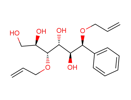 (1S)-1,4-di-O-allyl-1-C-phenyl-D-mannitol