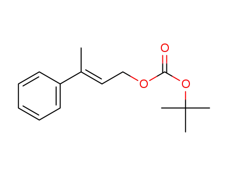 tert-butyl ((E)-3-phenylbut-2-en-1-yl) carbonate