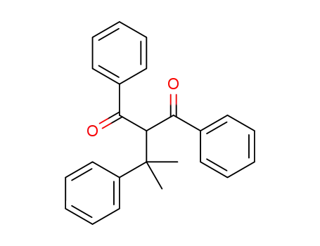 1,3-diphenyl-2-(2-phenylpropan-2-yl)propane-1,3-dione