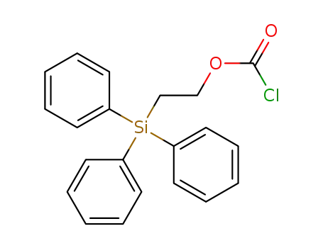 2-(triphenylsilyl)ethyl chloroformate