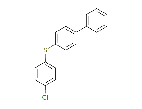 Molecular Structure of 1361124-61-9 (biphenyl-4-yl(4-chlorophenyl)sulfane)