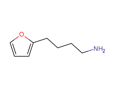 Molecular Structure of 14498-69-2 (2-Furanbutanamine)