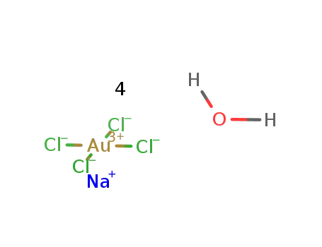 사염화나트륨(III) 수화물