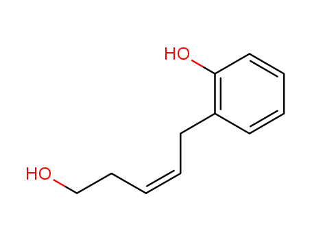 (Z)-2-(5-hydroxypent-2-enyl)phenol