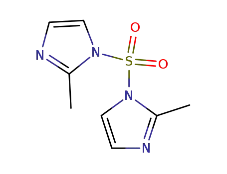 Molecular Structure of 489471-87-6 (1,1'-Sulfonylbis(2-methyl-1H-imidazole))