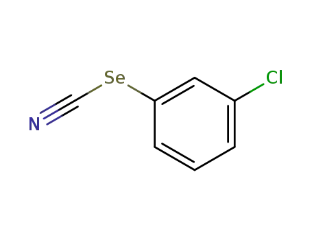 Selenocyanic acid, 3-chlorophenyl ester