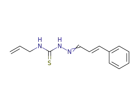 N-allyl-(2-(E)-3-phenylallylidene)hydrazinecarbothioamide