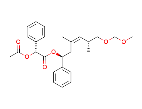 (1S,5R,3Z)-1-[(R)-2-acetoxy-2-phenylacetoxy]-3,5-dimethyl-6-(methoxymethoxy)-1-phenylhex-3-ene