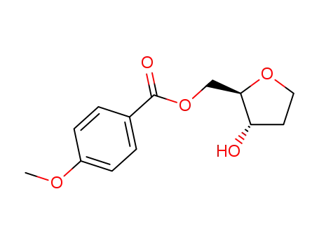 5-O-p-methoxybenzoyl-1,2-dideoxy-D-ribose