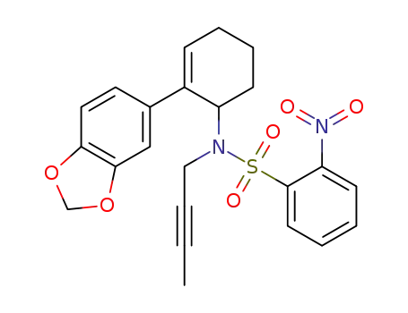C<sub>23</sub>H<sub>22</sub>N<sub>2</sub>O<sub>6</sub>S