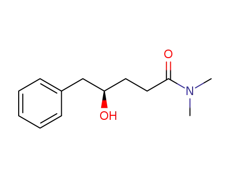 (R)-4-hydroxy-N,N-dimethyl-5-phenylpentanamide