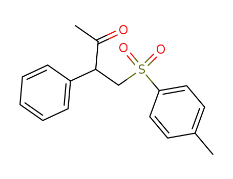 3-phenyl-4-tosyl-2-butanone