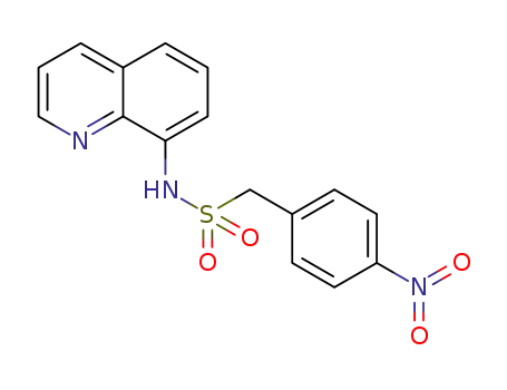 p-nitrobenzylsulfonamidoquinoline