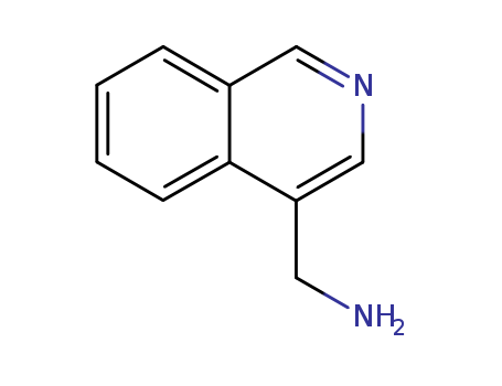 1-(isoquinolin-4-yl)methanamine