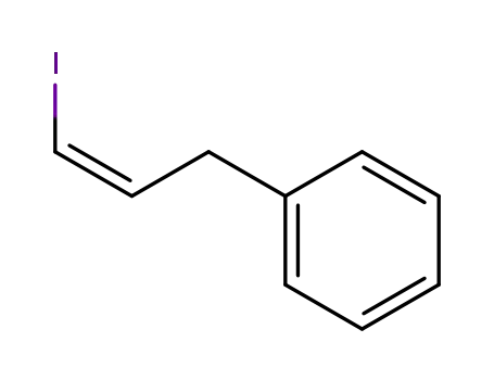 Molecular Structure of 71804-70-1 (Benzene, (3-iodo-2-propenyl)-)