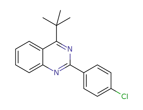 4-tert-butyl-2-(4-chlorophenyl)quinazoline