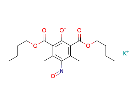 C<sub>18</sub>H<sub>24</sub>NO<sub>6</sub><sup>(1-)</sup>*K<sup>(1+)</sup>