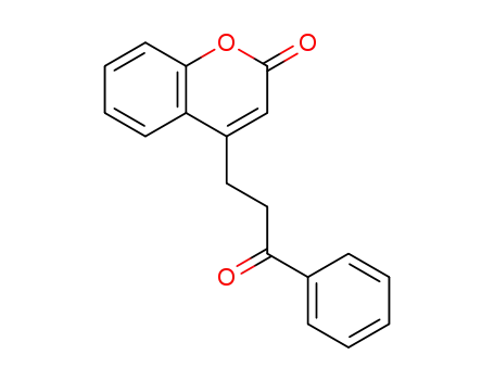 4-(3-oxo-3-phenylpropyl)-2H-chromen-2-one
