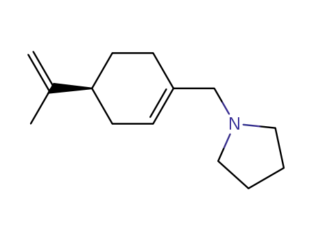 1-(4-isopropenylcyclohex-1-enylmethyl)pyrrolidine