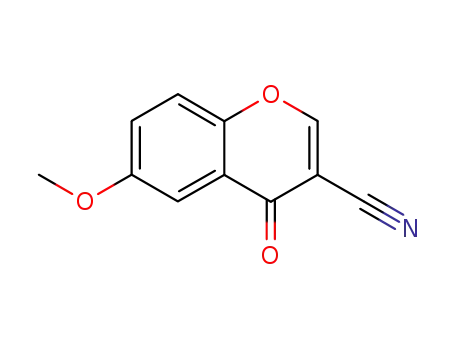 6-메톡시-4-옥소-4H-크로멘-3-카르보니트릴