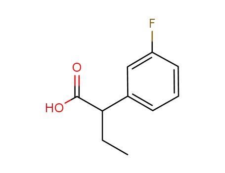 2-(3-fluorophenyl)butanoic acid
