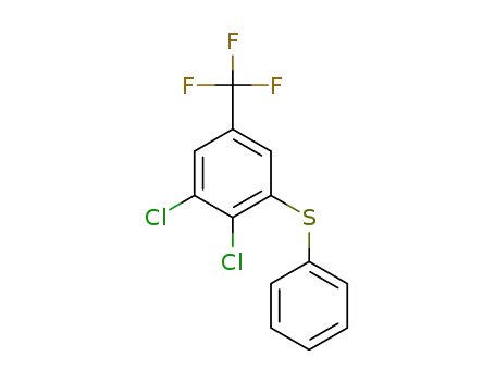 (2,3-dichloro-5-(trifluoromethyl)phenyl)(phenyl)sulfane