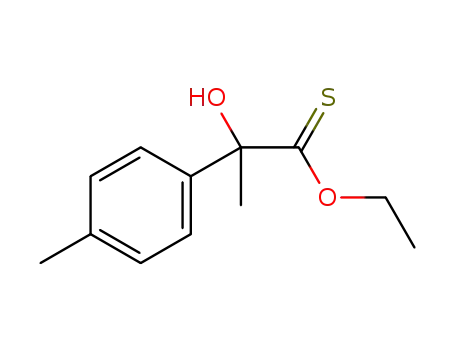 O-ethyl 2-hydroxy-2-(4-methylphenyl)propanethioate