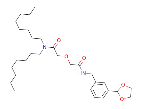 2-{2-[3-(1,3-dioxolan-2-yl)benzylamino]-2-oxoethoxy}-N,N-dioctylacetamide