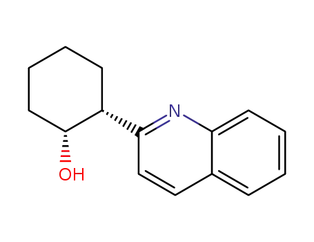 (1R,2R)-cis-2-(quinolin-2-yl)cyclohexanol
