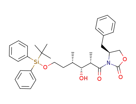 C<sub>34</sub>H<sub>43</sub>NO<sub>5</sub>Si