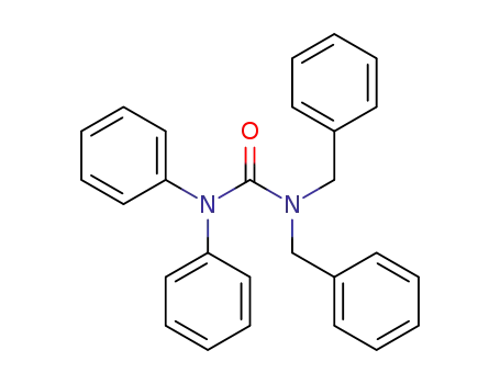 1,1-dibenzyl-3,3-diphenylurea