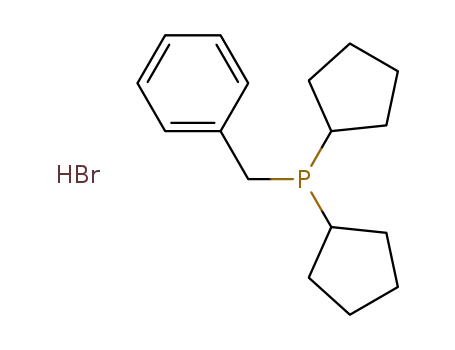 benzyl(dicyclopentyl)phosphonium bromide