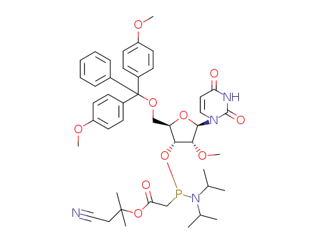 Molecular Structure of 411234-28-1 (C<sub>44</sub>H<sub>55</sub>N<sub>4</sub>O<sub>10</sub>P)