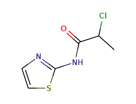 2-클로로-N-1,3-티아졸-2-일프로판아미드