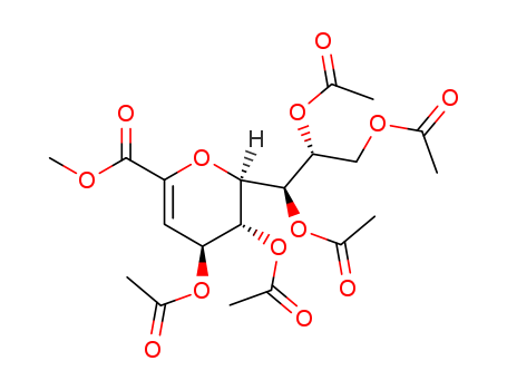 Methyl 4,5,7,8,9-Penta-O-acetyl-2,6-anhydro-3-deoxy-D-glycero-D-galacto-non-2-enonate