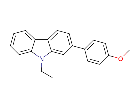 9-ethyl-2-(4-methoxyphenyl)-9H-carbazole