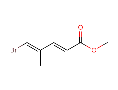 (2E,4E)-methyl 5-bromo-4-methylpenta-2,4-dienoate