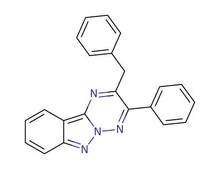 2-benzyl-3-phenyl-1,2,4-triazino[2,3-b]indazole