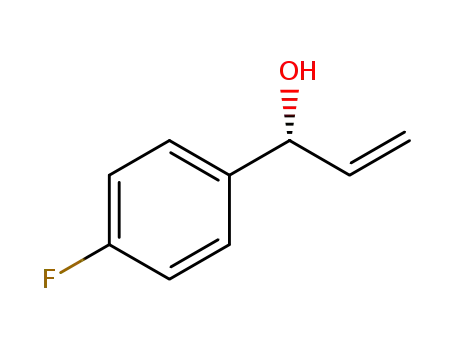 α-vinyl-(4-fluoro-phenyl)methanol