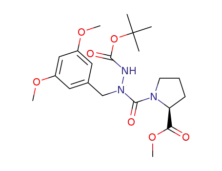 C<sub>21</sub>H<sub>31</sub>N<sub>3</sub>O<sub>7</sub>