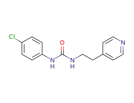 3-(4-chlorophenyl)-1-[2-(pyridin-4-yl)ethyl]urea